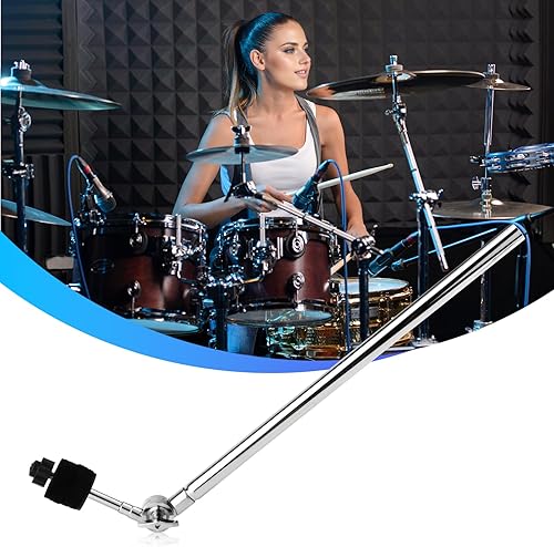 Miniatura 2 de Gazechimp Soporte para platillos de tambor, soporte de brazo de platillo, kit de tambor, soporte de extensión para soporte de brazo de tambor,