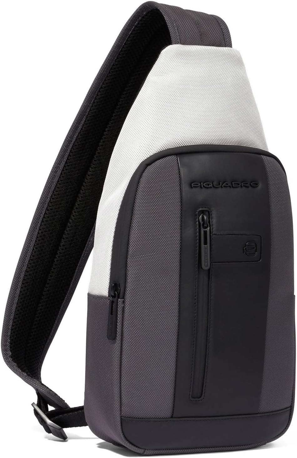 Mono sling bag for iPad®mini in recycled fabric