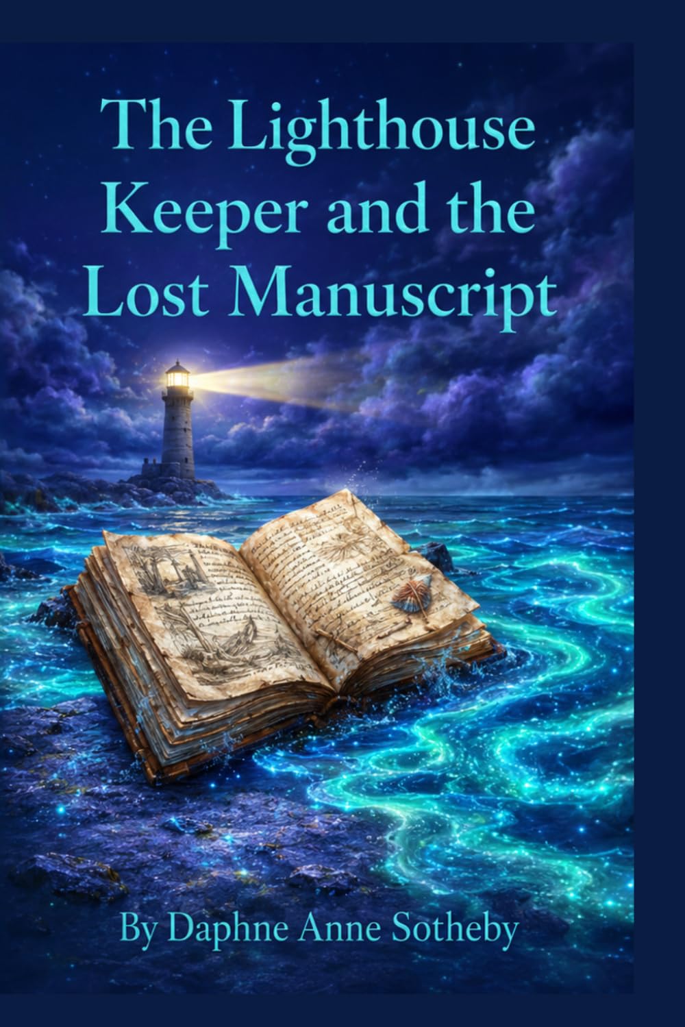 The Lighthouse Keeper and the Lost Manuscript (The Lighthouse Mysteries)
