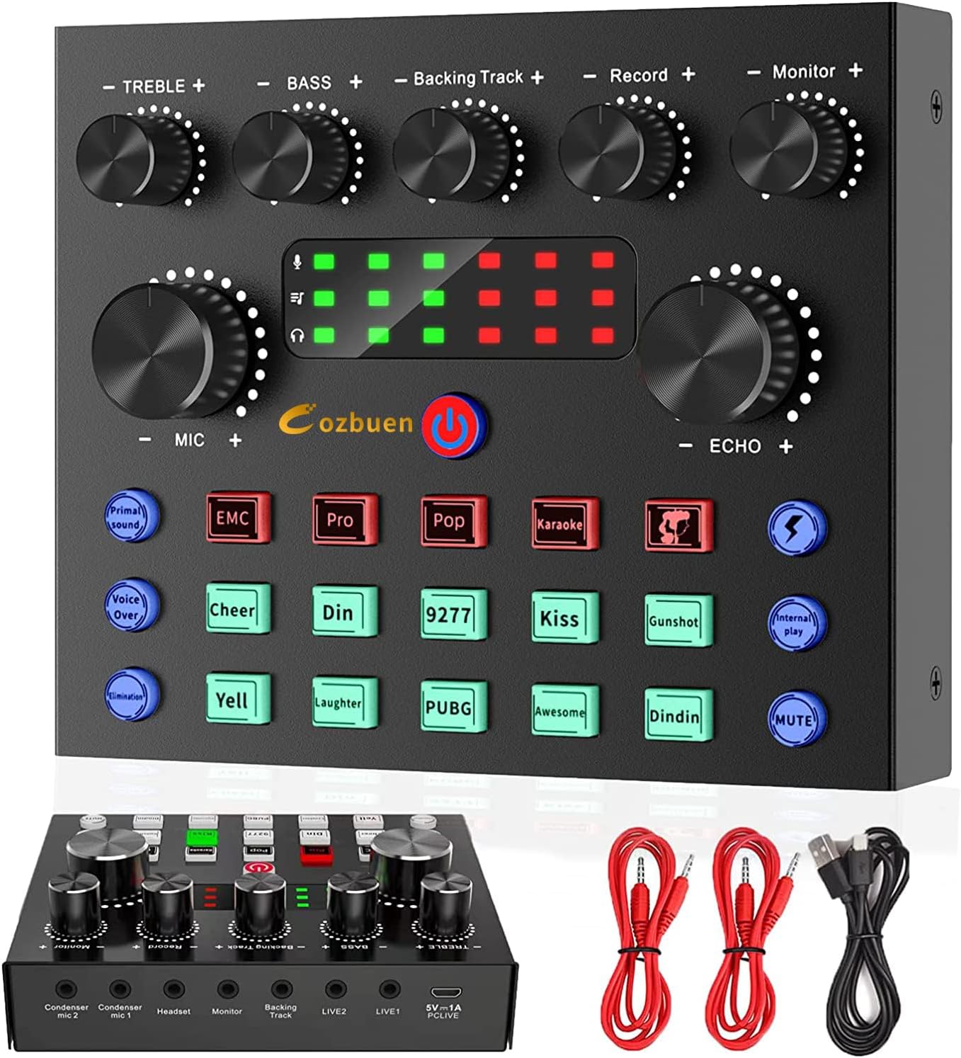 SCHEDA AUDIO AUDIO USB 7.1 - Usb Informatica - Foto 5
