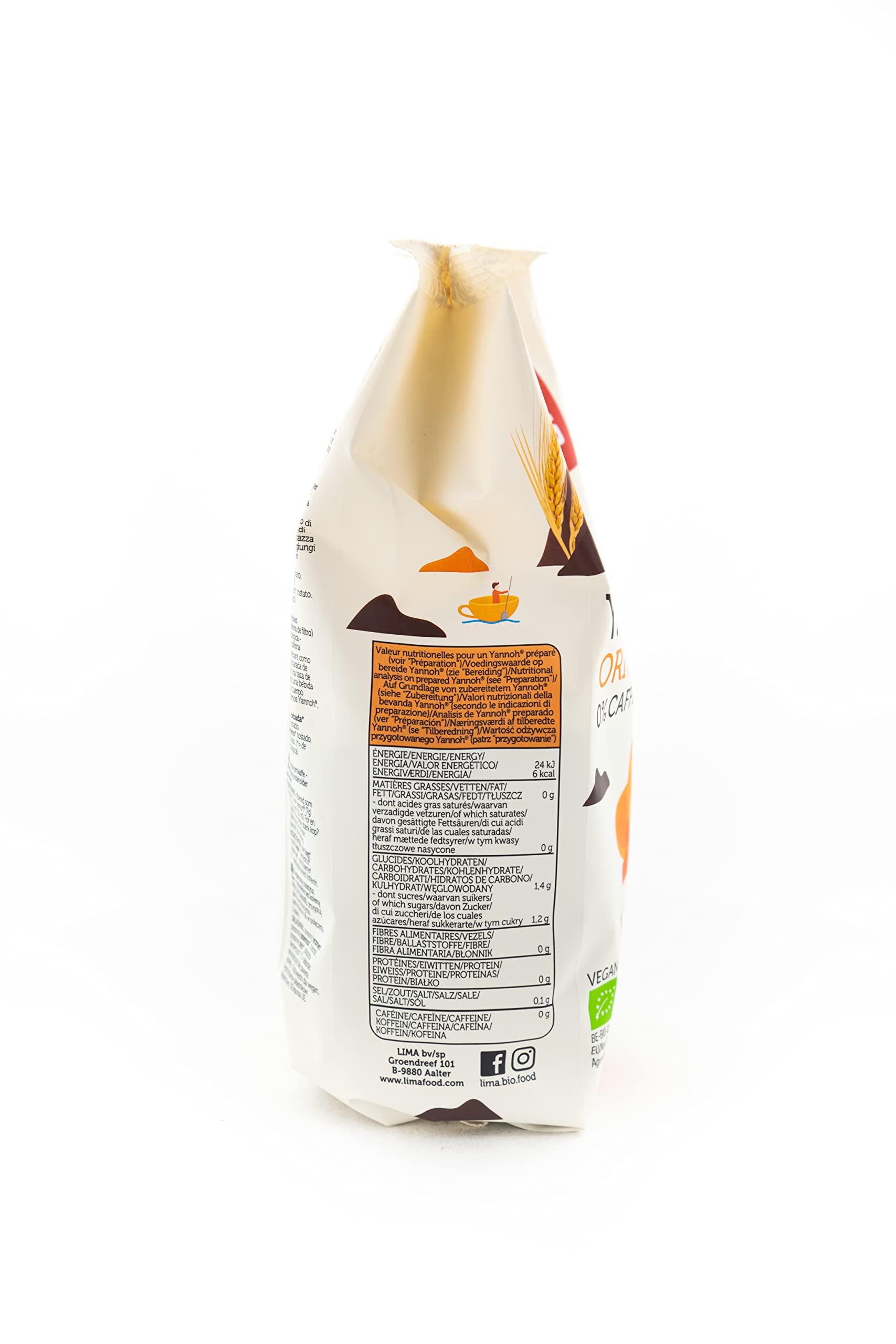 Lima Yannoh Istantant Original, 250g (Confezione da 2)