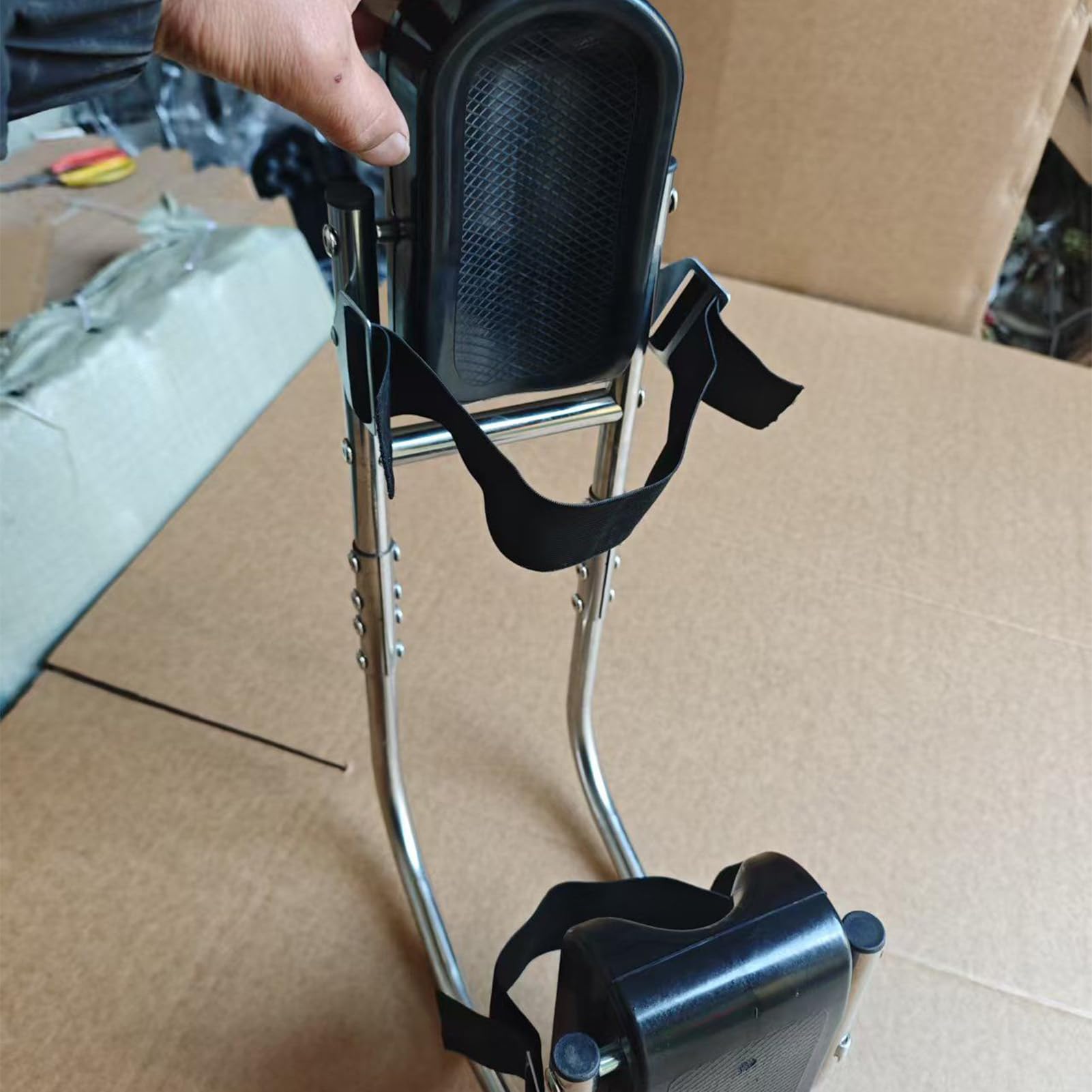 Asiento de Rodillas para Jardinería 2 en 1 Asiento Ergonómico Desmontable | Almohadilla de Rodillas para Jardinería Para Mujeres Hombres Soporte Tobillo Trabajo al Aire Libre Construcción