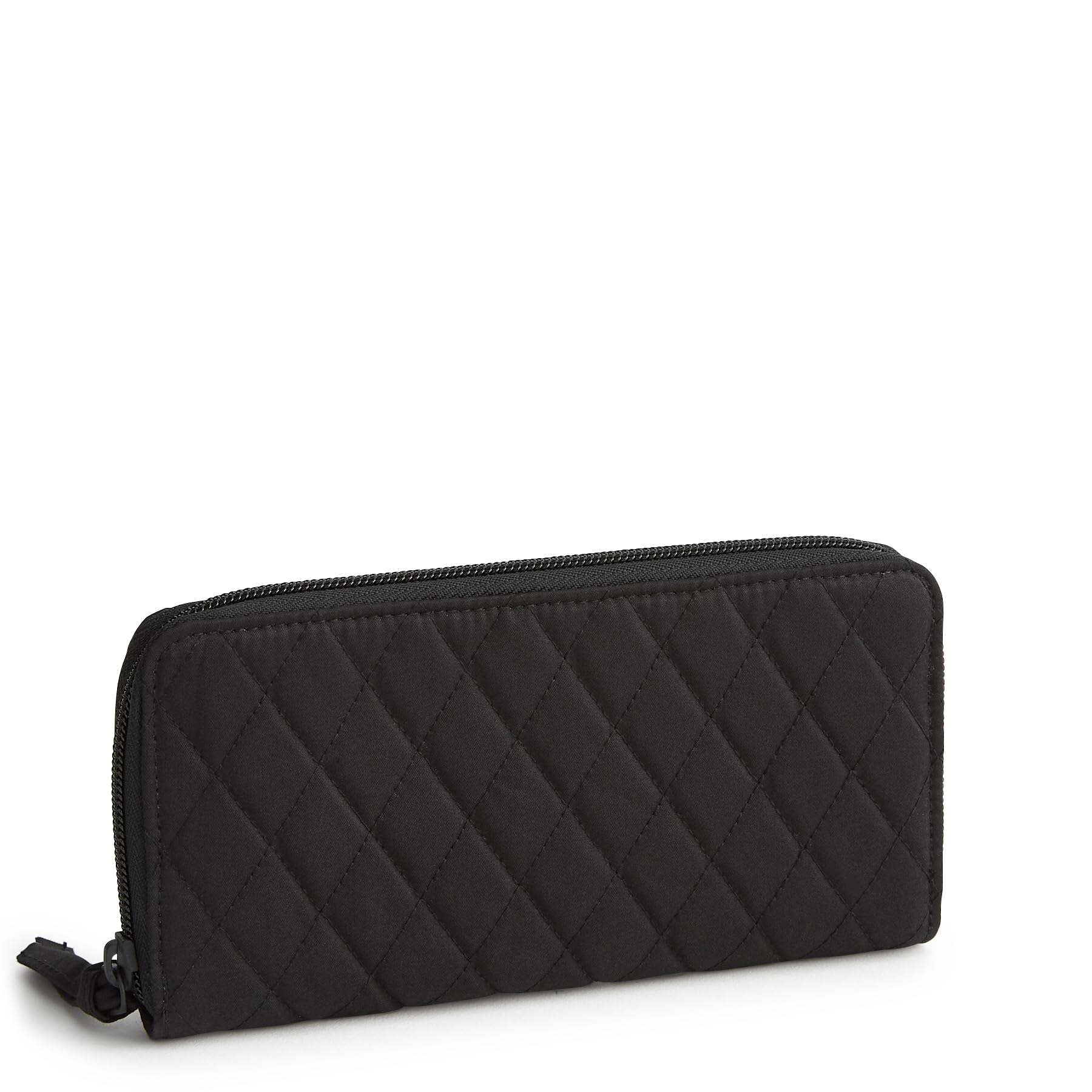 Vera Bradley Women's Cotton Continental Wallet, Moonless Night, One Size