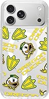 Vista 25 de Affinity Bands Oregon Ducks HD - Funda compatible con Apple iPhone 13 Pro Max (Field)