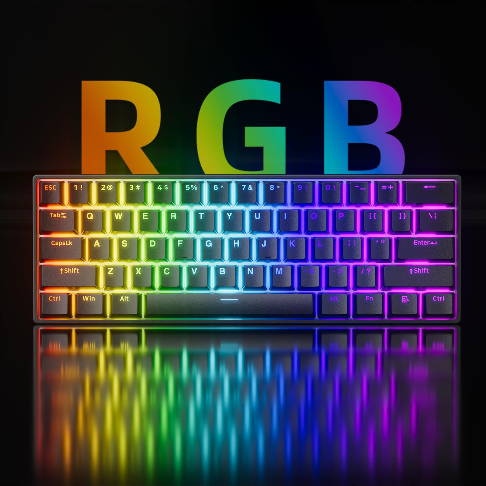 Amazon.com: Akko Rapid Trigger Gaming Keyboard with Magnetic