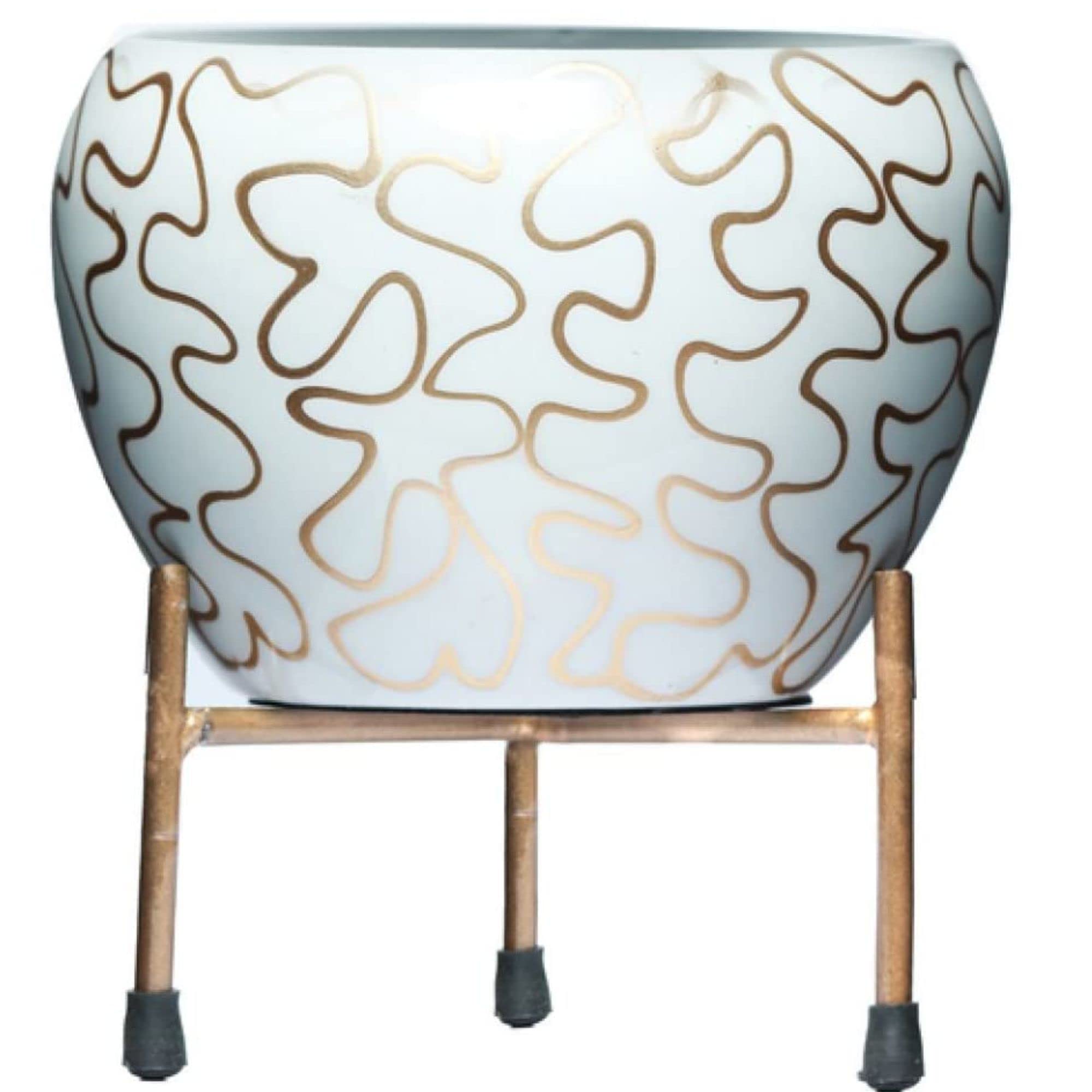 See full amazon price history chart for SIDRA GALLERY Flower Pots for Home Decoration Metal Print Plant Stand Planter Suitable for Indoor and Outdoor Use Home & Office Decor (SG02) SIDRA GALLERY Flower Pots for Home Decoration Metal Print Plant Stand Planter Suitable for Indoor and Outdoor Use Home & Office Decor (SG02) (B0BVBSRYBW) Amazon Price History, Amazon Price Tracker