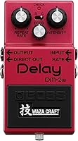 Vista 1 de Pedal de efectos de guitarra Boss DM-2W Delay Waza Craft