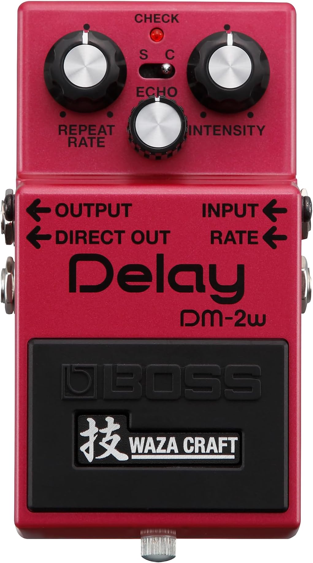 Waza Craft DM-2W Delay Pedal