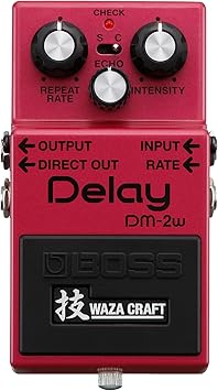 Boss DM-2W Delay Waza Craft Guitar Effects Pedal