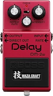 Boss DM-2W Delay Pedal
