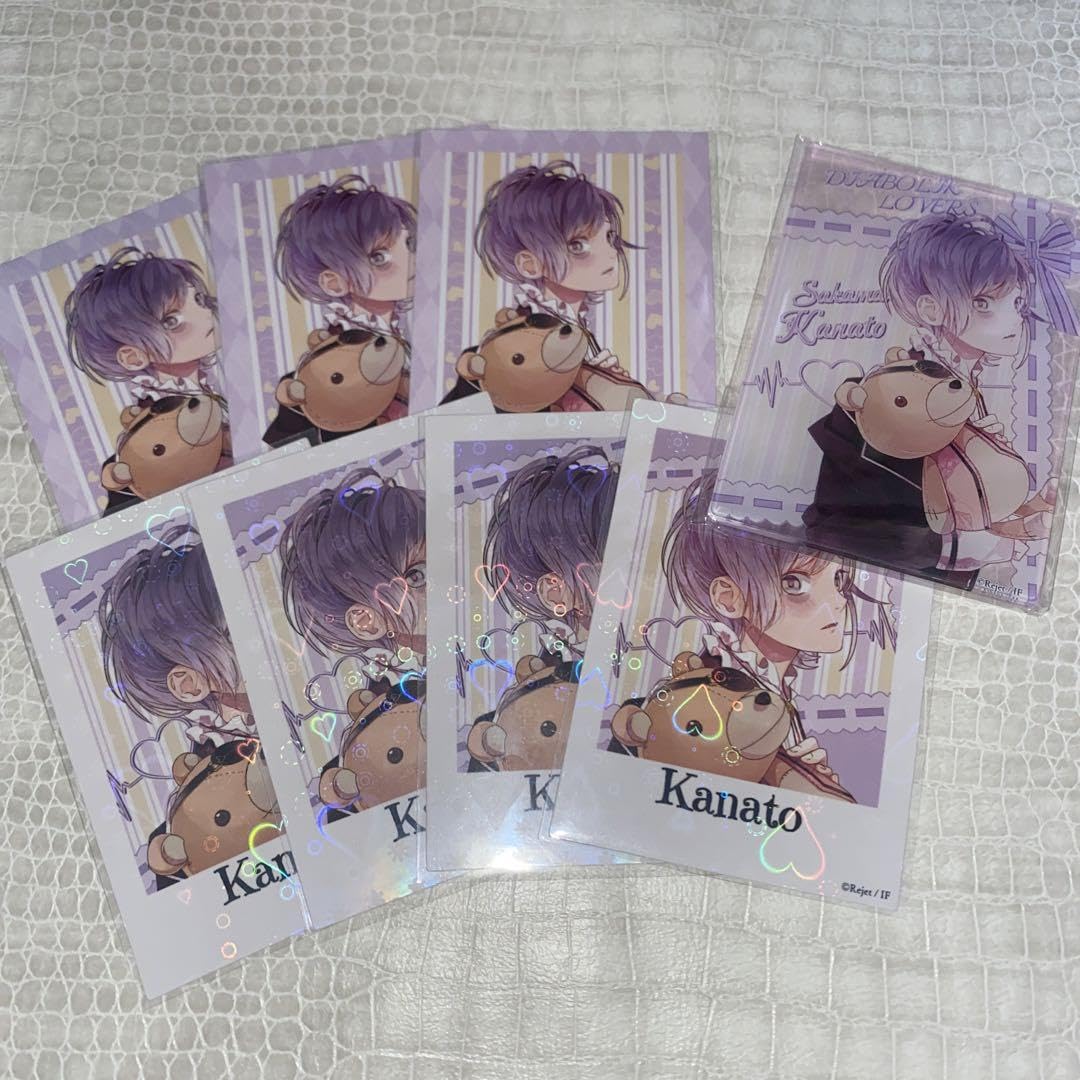 ディアラバ 逆巻カナト　メッセージ　カード DIABOLIK LOVERS 逆巻カナト メッセージカード | K-BOOKS 池袋