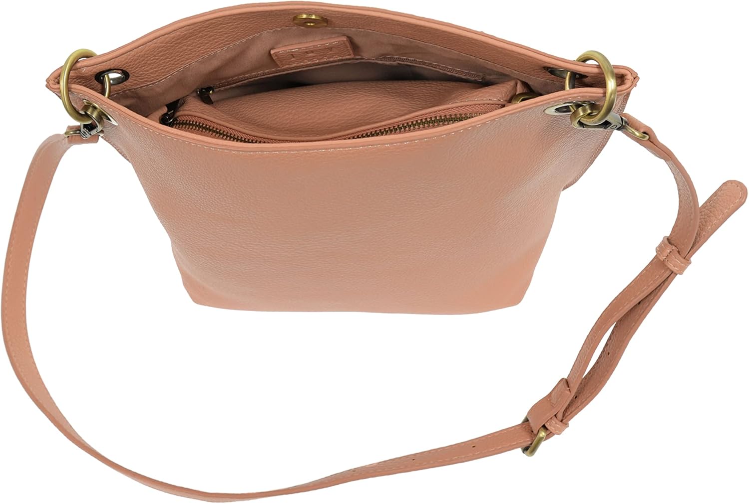 Joy Susan Crossbody Bucket Bag: Brynn Handbag