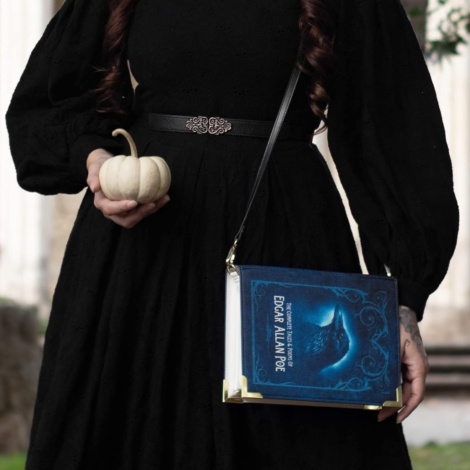 Well Read Co Crossbody Purse Handbag for Book Lovers
