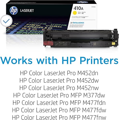 Miniatura 2 de HP 410A (CF412A) cartucho de tóner original LaserJet amarillo