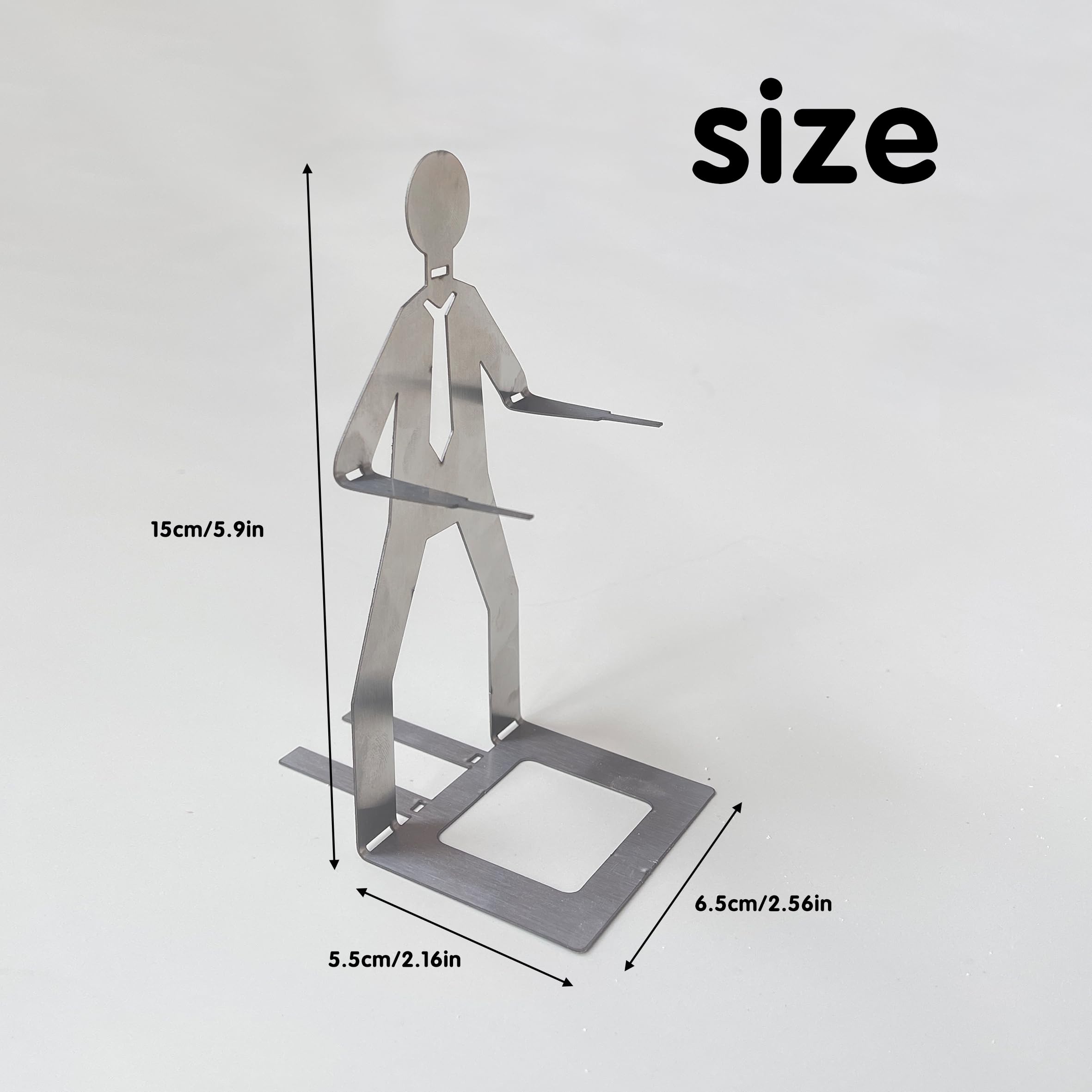 5PCS Gag Hot Dog Holder, Funny Hot Dog Sausage Stand Holder Portable Creative Standing Man Sausage Barbecue Rack Outdoor Cooking Tools Suitable For Picnic For Outdoor Enthusiasts & Family Cookouts