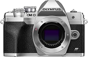 Amazon Canada: Olympus OM-D E-M10 Mark IV Micro Four Thirds System