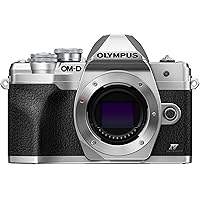 Fotocamera Olympus OM-D E-M10 Mark IV con sistema Micro Quattro Terzi Olympus