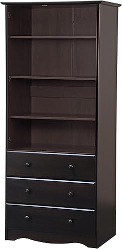 Miniatura 5 de Grand, Family, estante opcional 5654 de Palace Imports, Honey Pine. 4 pines de metal incluidos