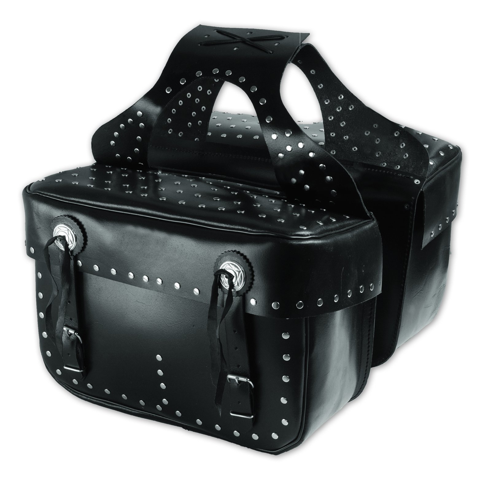 A-Pro Panniers Moto Moteur Universel Bike Saddle Bags Paire 27 Lt Each