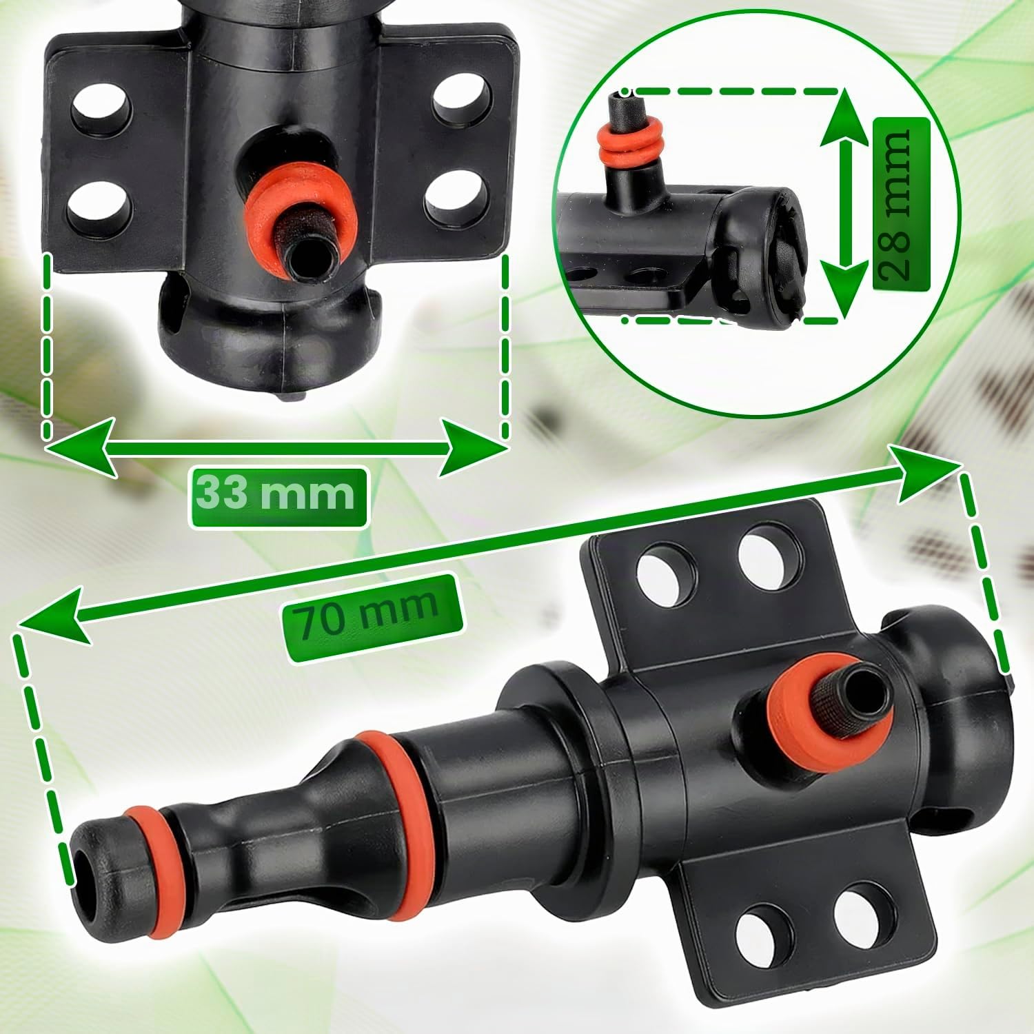 Raccordo Acqua Completo per Macchina Caffè Automatica di Codice Originale 421946011491 421945000221 per Philips per Saeco per Modelli Minuto Moltio Incanto PicoBaristo - Garanzia di 5 Anni - ONIX TECH