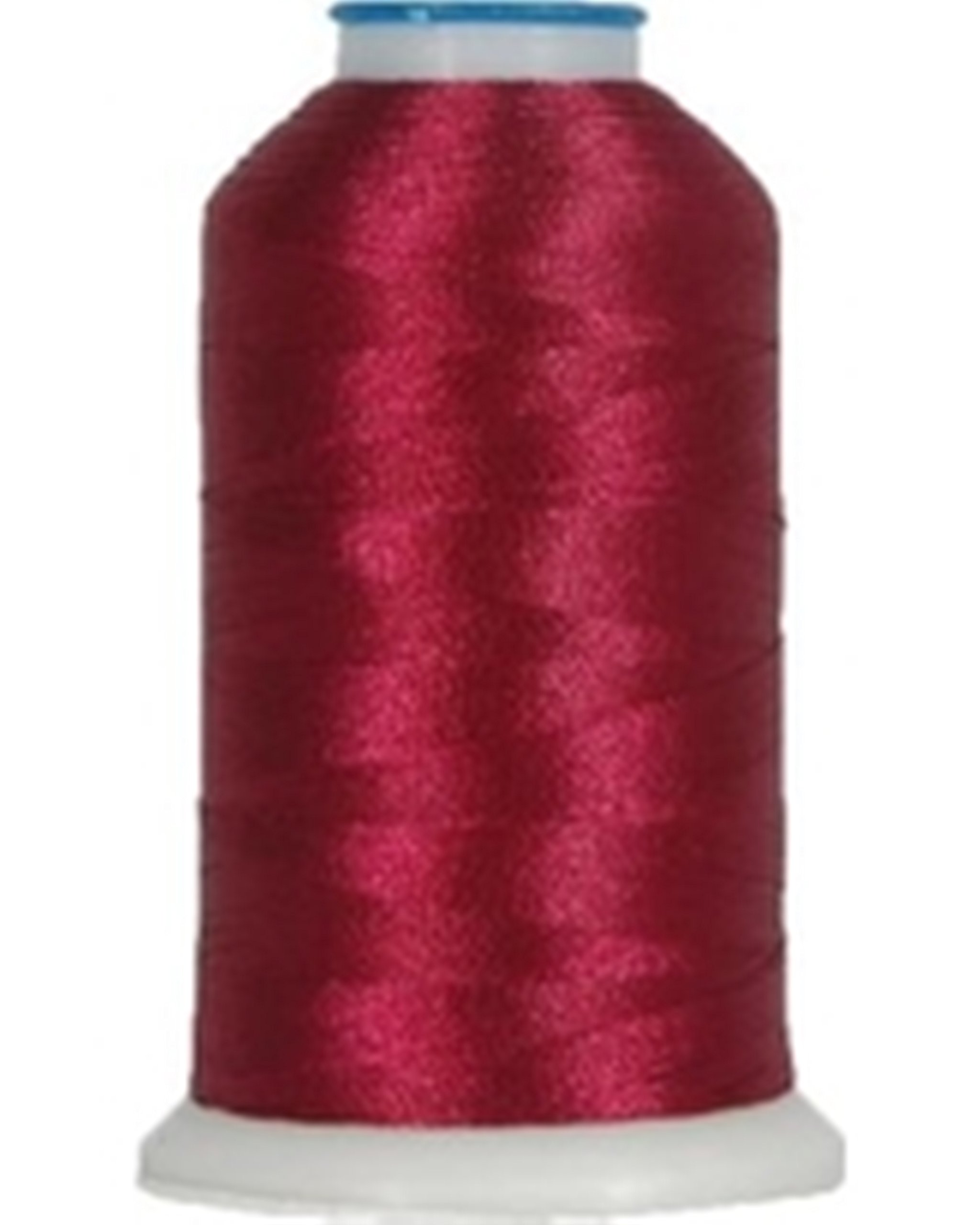 Gcs Burgundy Rayon Viscose Silk Machine Embroidery Assorted Threads, 120D/2 For Brother Babylock Janome Singer Pfaff Husqvarna Bernina Embroidery And Sewing Machines (Burgundy)
