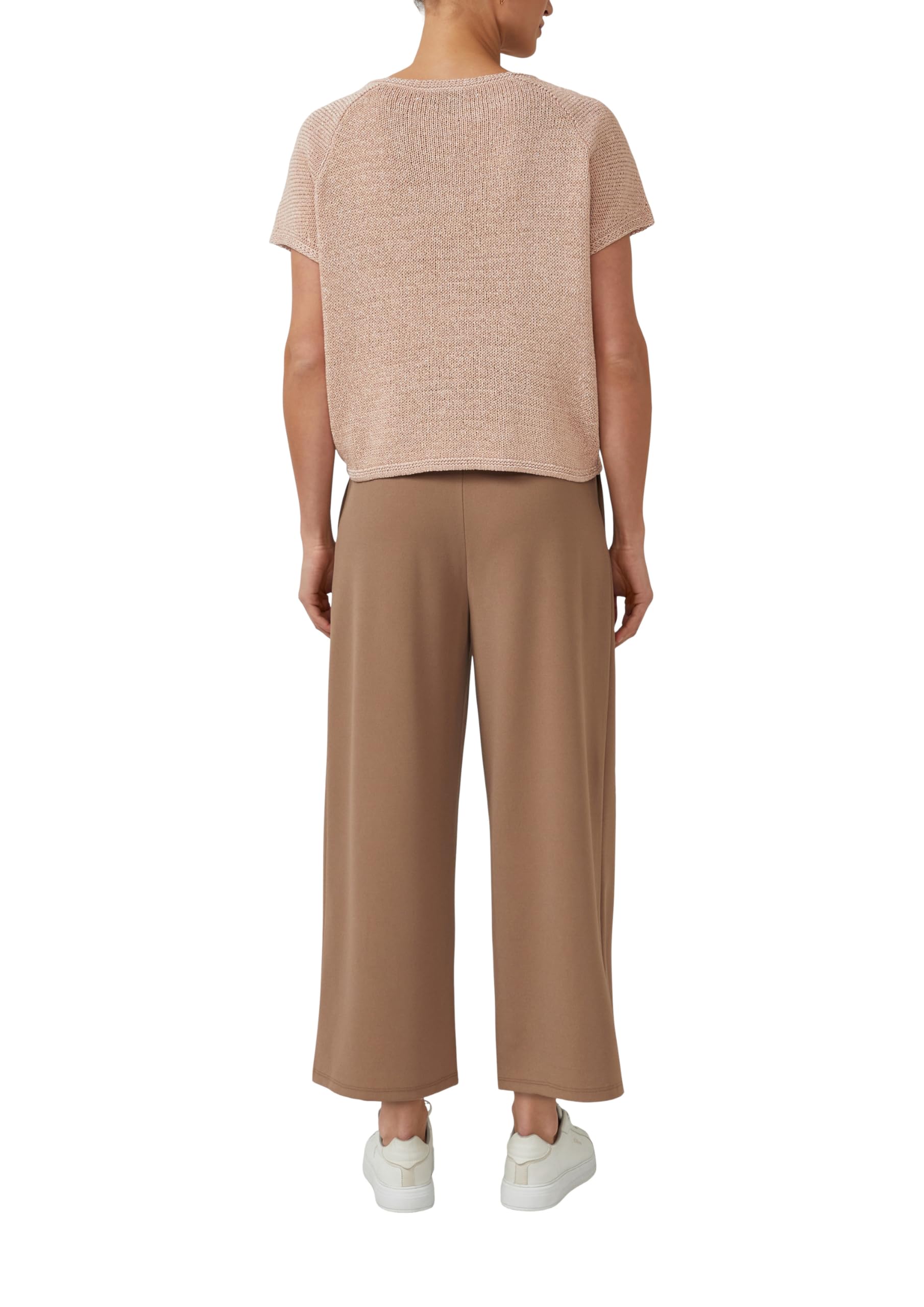 s.Oliver Strickpullover im Relaxed Fit mit U-Boot-Ausschnitt