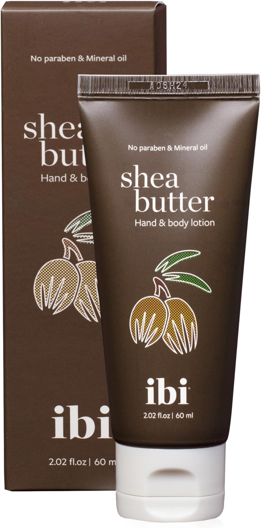 IBI Ultra Hydrating Moisturizing Hand Cream For Dry & Senstive Skin, Shea Butter 2 Ounce Tube (60ml,1pc)