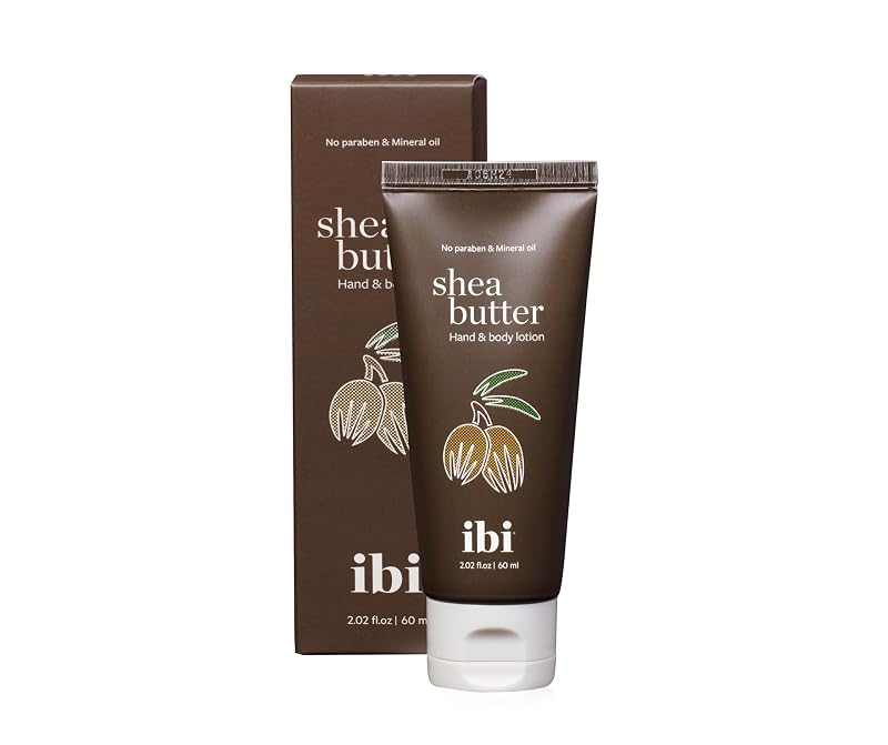 Creme hidratante para as mãos IBI com manteiga de karité, 60 mL