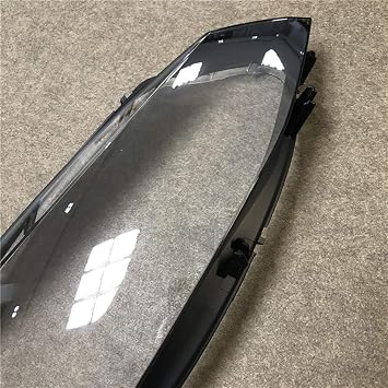 Car Headlight Cover Clear Headlight Lens Auto Headlamp Shell Cover Replacement for VW Golf 7.5 2018 2019 2020 (One Pair)