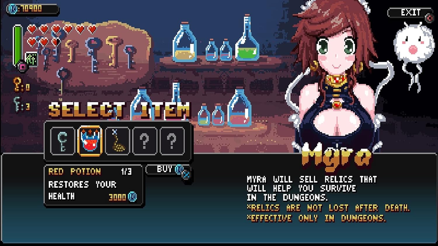 Demon's Tier+ (Limited Run #373) - PlayStation 4