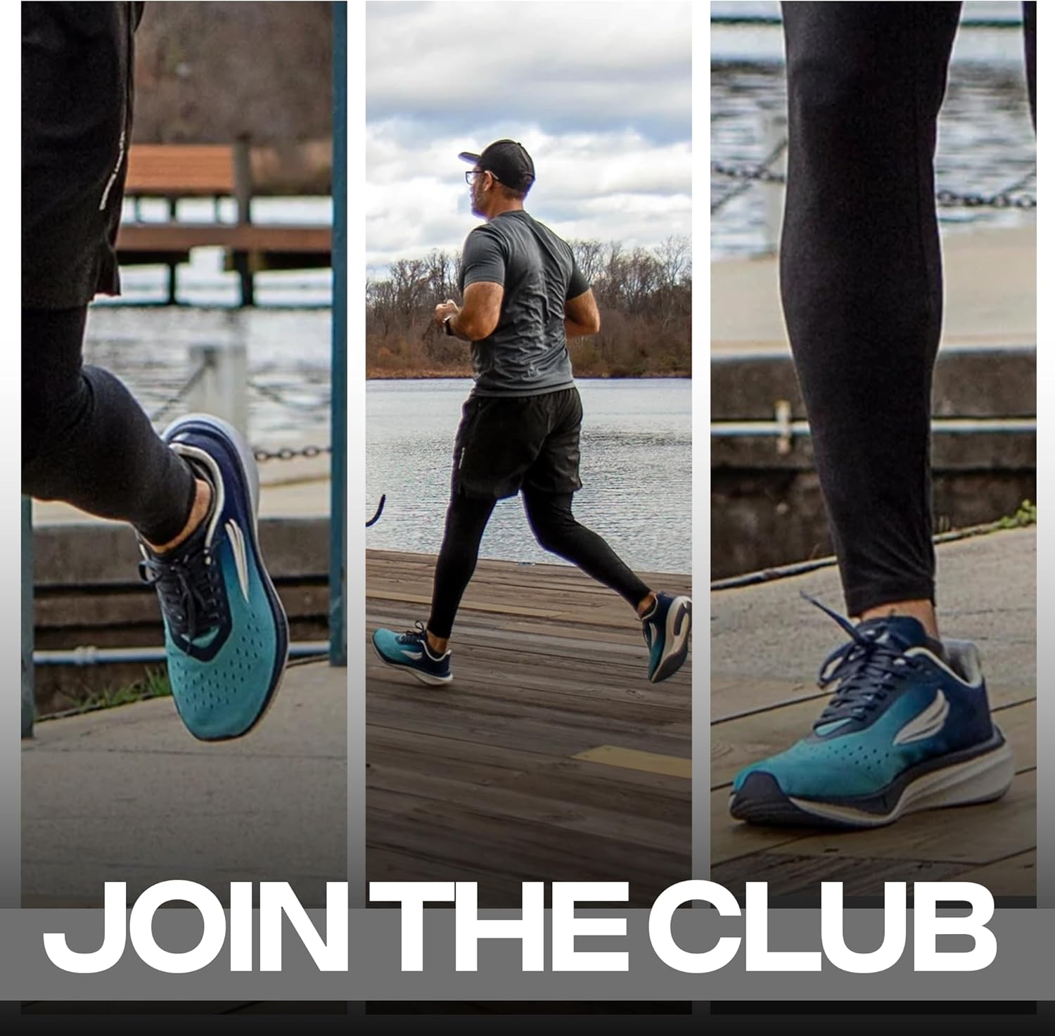 Swift Running APUS Men’s Carbon Plate Running Shoes – Lightweight Breathable Mesh Trainers for Long Distance, Tempo Runs & Marathon Racing – Blue Sneaker - Image 8