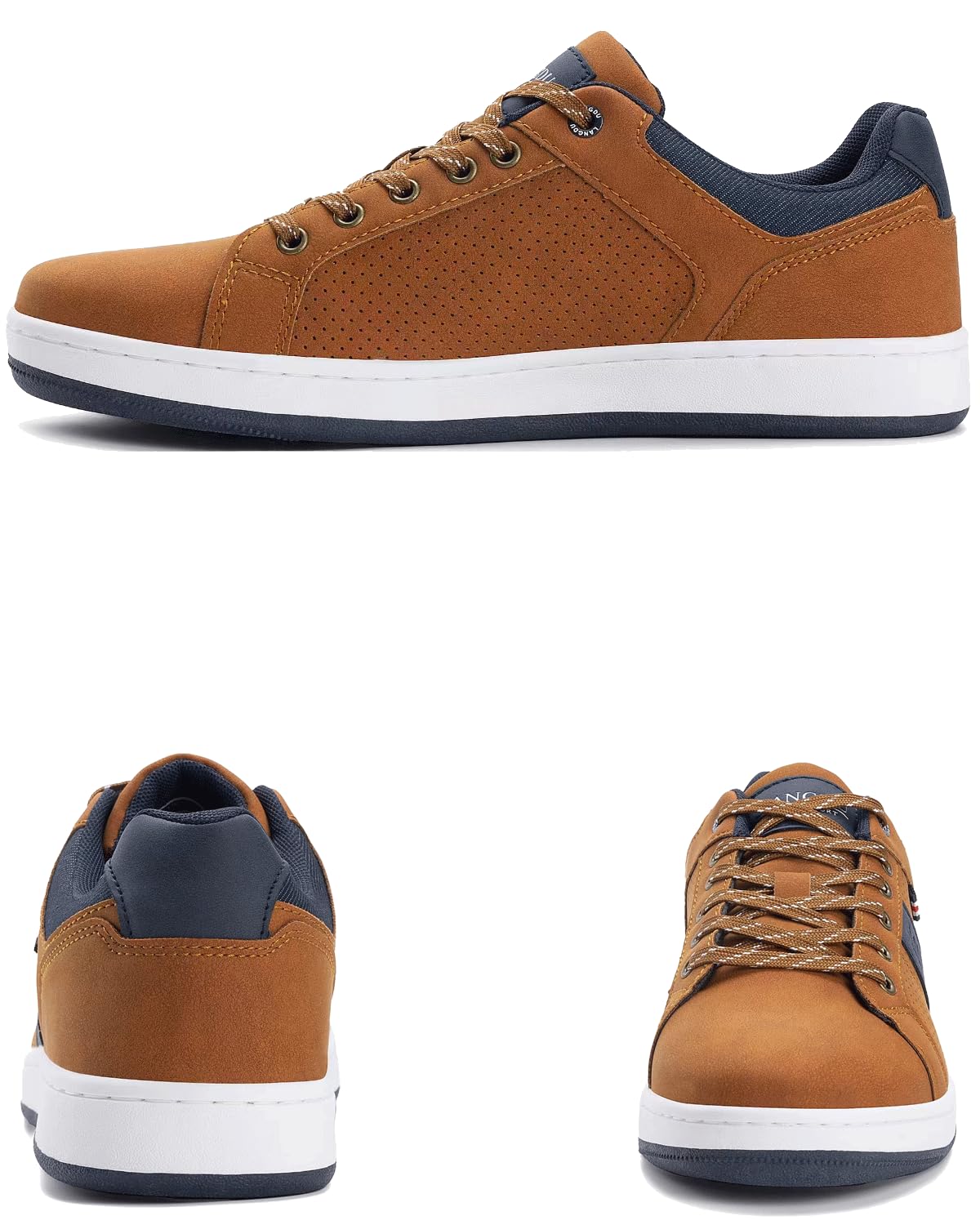 LANGDU Sneakers Uomo Scarpe Casual Ginnastica Sportive Running Trekking Basse Scarpe all'Aperto Taglia 41-46 EU