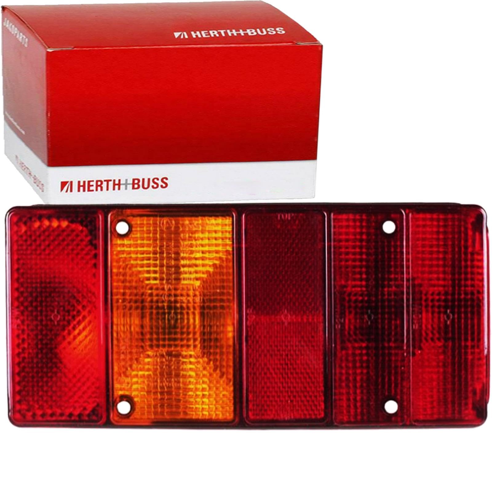 HERTH+BUSS JAKOPARTS 83832139 Tulipa, piloto trasero