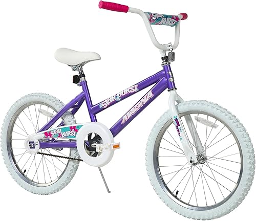Miniatura 18 de Bicicleta Dynacraft para Niños, Rueda de Bicicleta Star Burst para Ejercicio, Juego, Bicicleta de Regalo para Niñas, Niños para Andar al Aire Libre