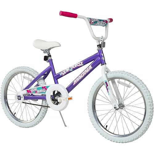 Dynacraft Childrens Bike Star Burst Bicycle Wheel for Exercise, Play, Gift Bicycle for Girls, Boys Ride Outside