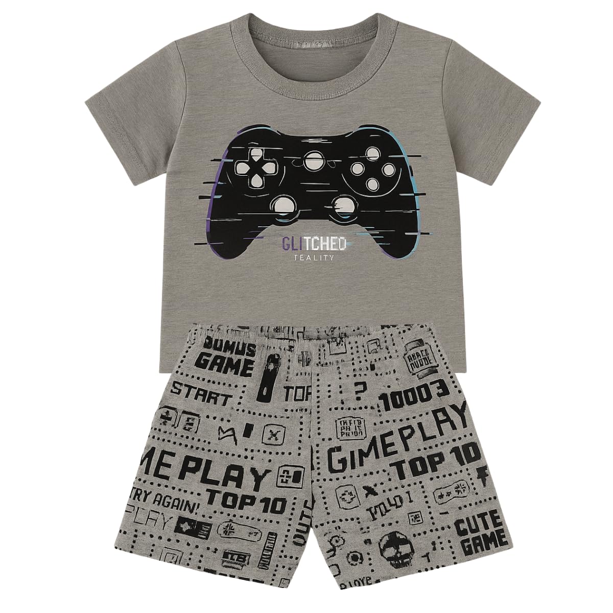 Kit 6 Peças Pijama Infantil Menino Verão Para Dormir 3 Blusas + 3 Shorts 100% Algodão Leve E Confortável Carters em promoção! Veja a oferta e mais achadinhos de Pijamas & Fantasias Infantis 7 Hoje é o melhor dia para comprar Kit 6 Peças Pijama Infantil Menino Verão Para Dormir 3 Blusas + 3 Shorts 100% Algodão Leve E Confortável Carters com aquele preço maroto! Promoção! Aproveite a oferta! 7