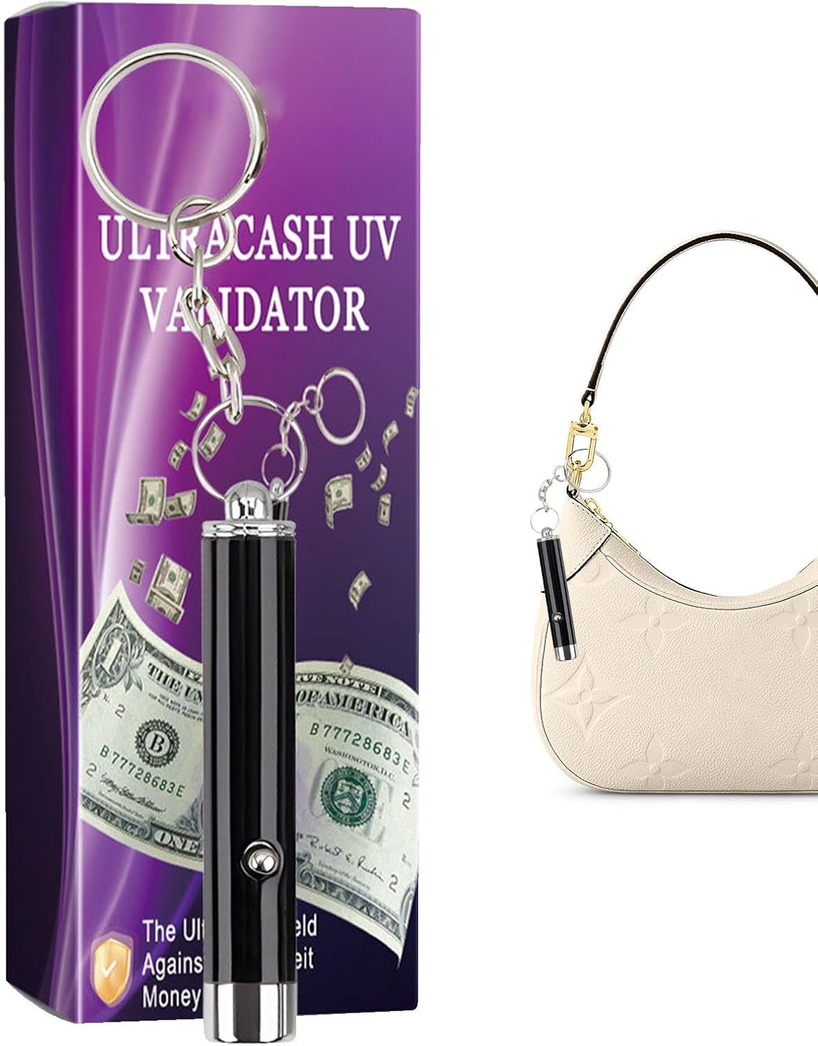 UV Flashlight Black Lights Wood’s Lamp Powerful Minis Portable | UV Black Light Flashlight,Portable Detector UV Handheld Flashlights,Handheld LED Ultraviolets Black Lights For Resin/Pet Urine/Leak