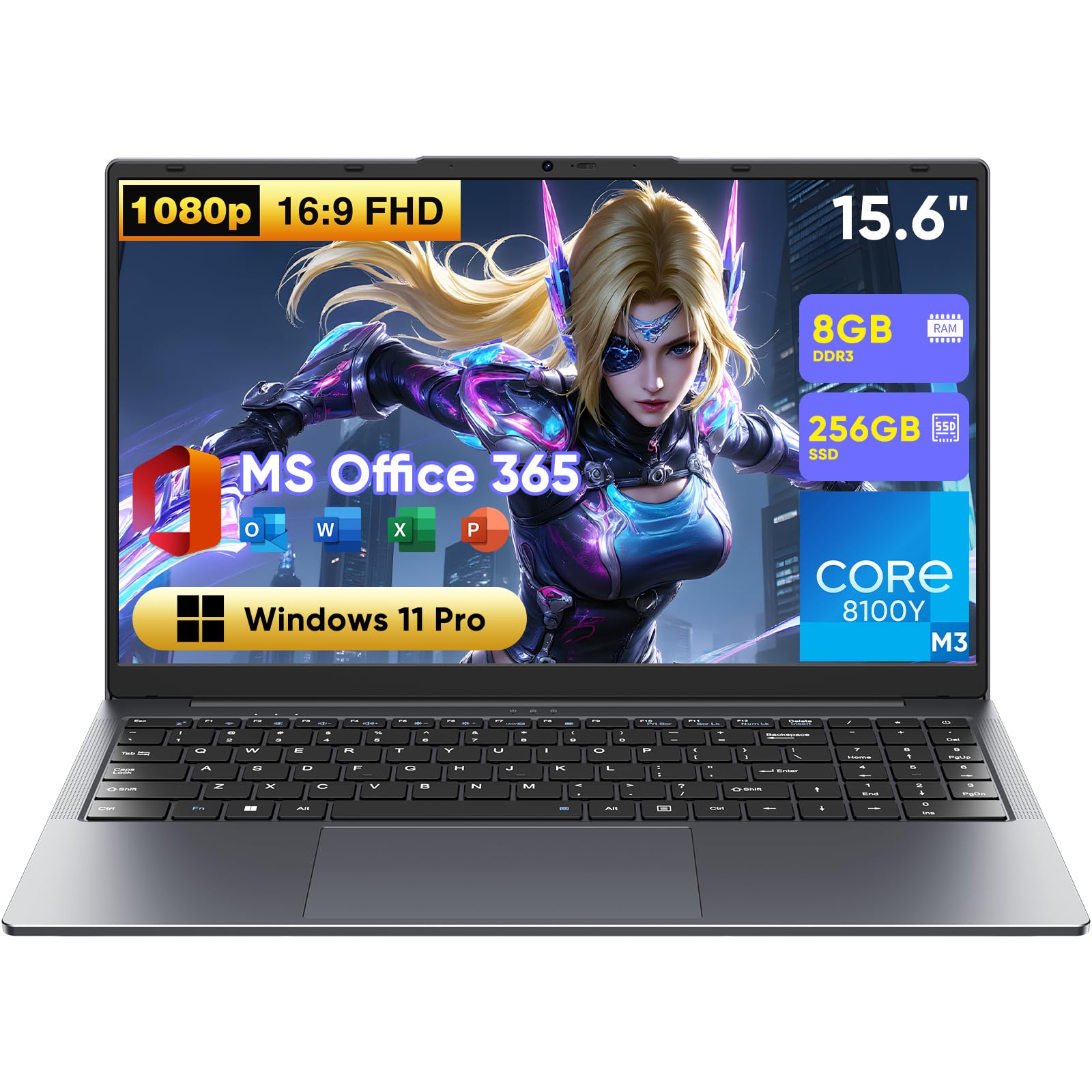 Amazon.co.jp: HYPERSTRIX 15.6インチ ノートパソコン 2イン1、Win 11 Amazon.co.jp: HYPERSTRIX 15.6インチ ノートパソコン 2イン1、Win 11