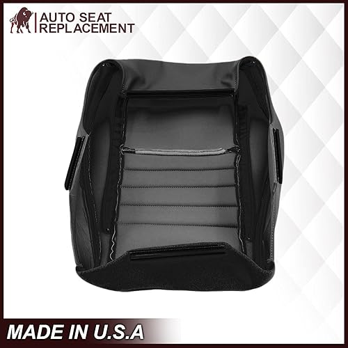 Miniatura 4 de 1999 2000 2001 2002 2003 2004 compatible con Ford Mustang GT Convertible Funda de asiento de cuero sintético convertible, se adapta tanto al
