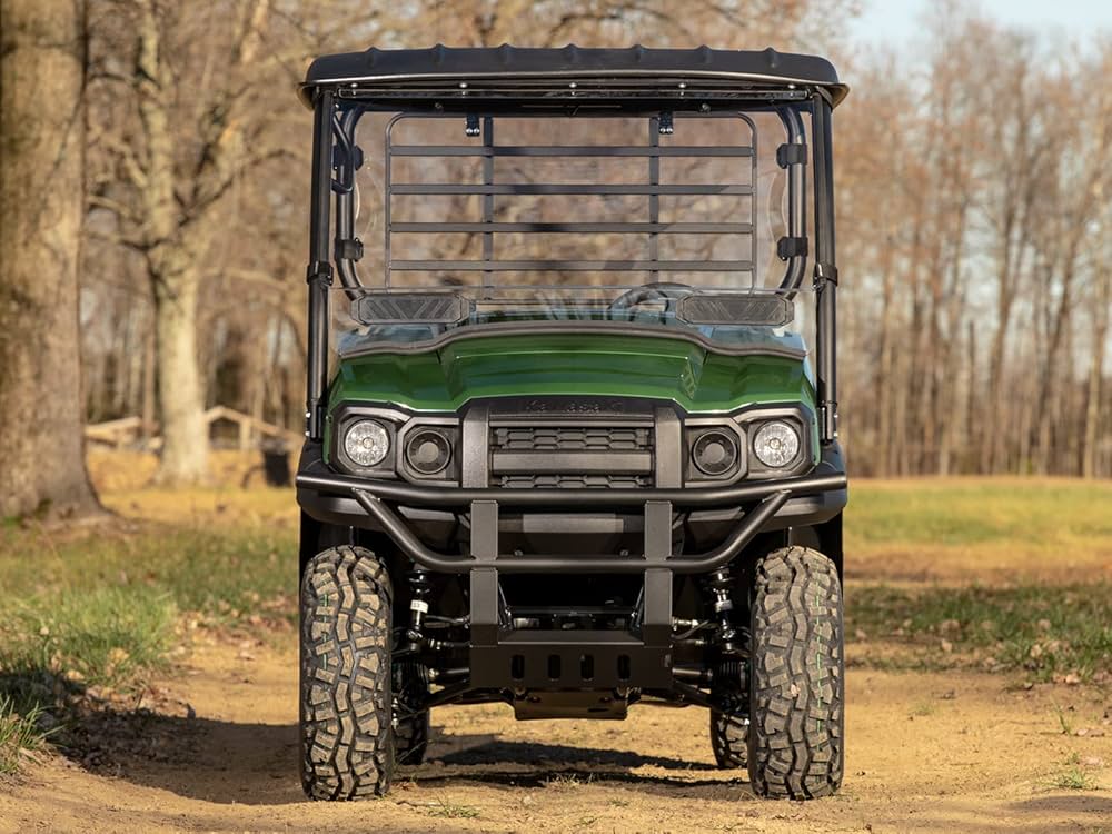 Amazon.com: SuperATV Heavy Duty Full Windshield Compatible With