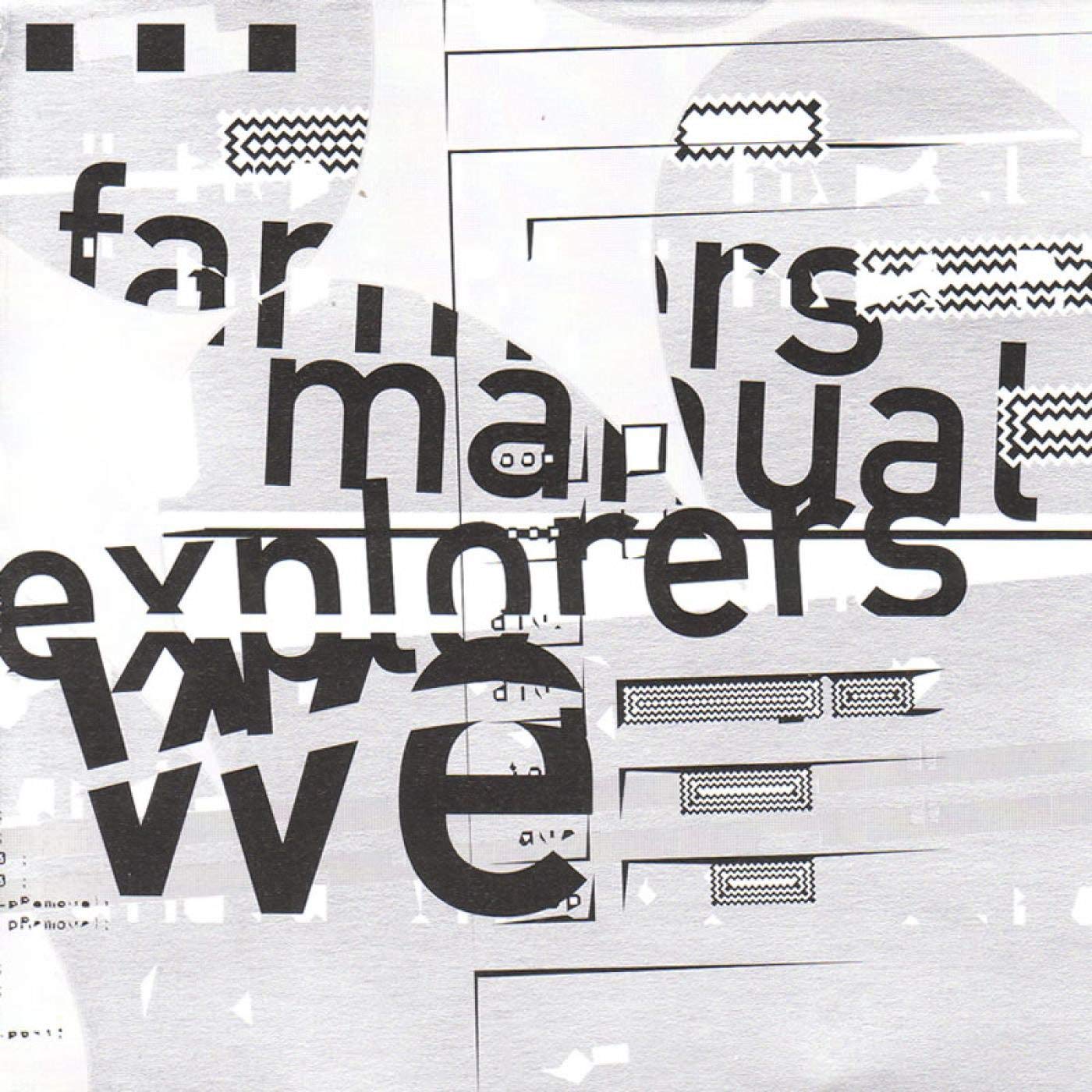 Explorers_We [Audio CD] FARMERS MANUAL
