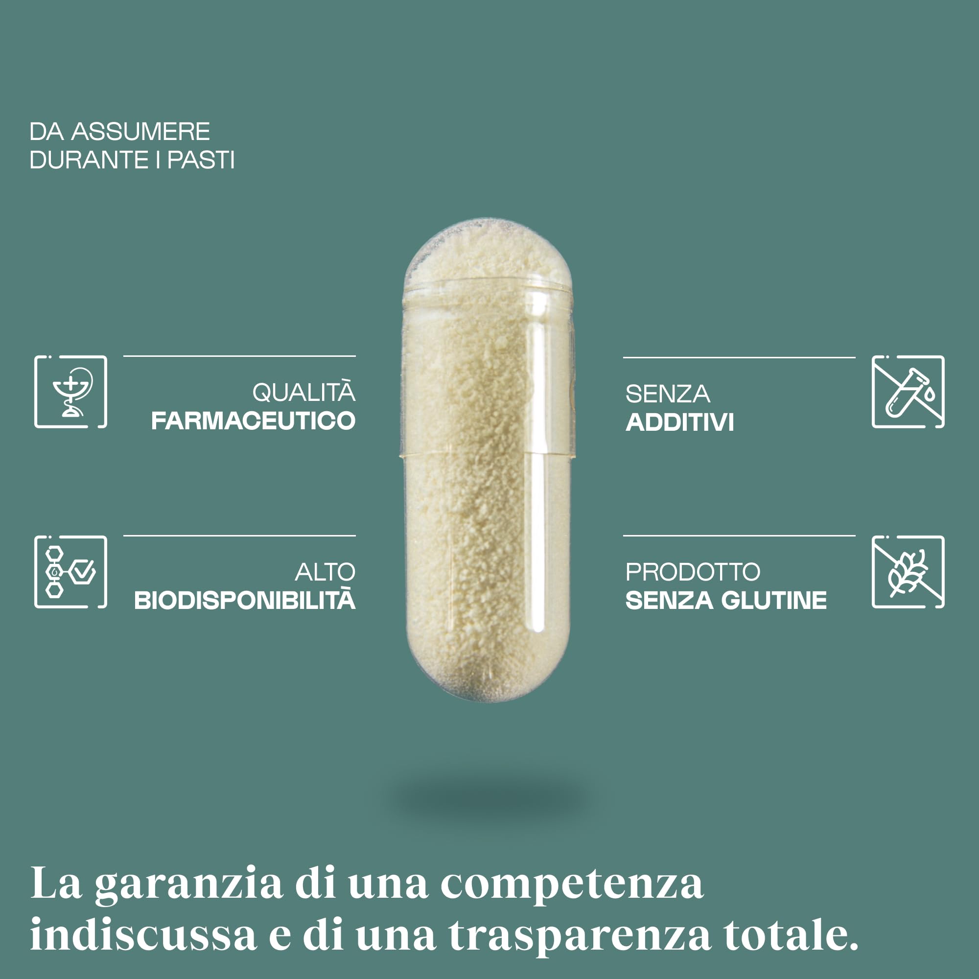 Condroitina solfato pura al 100% | Protezione articolare • Resistenza dei tendini • Rigenerazione dei tessuti • Sport e Salute | Nutrimuscle | 120 capsule
