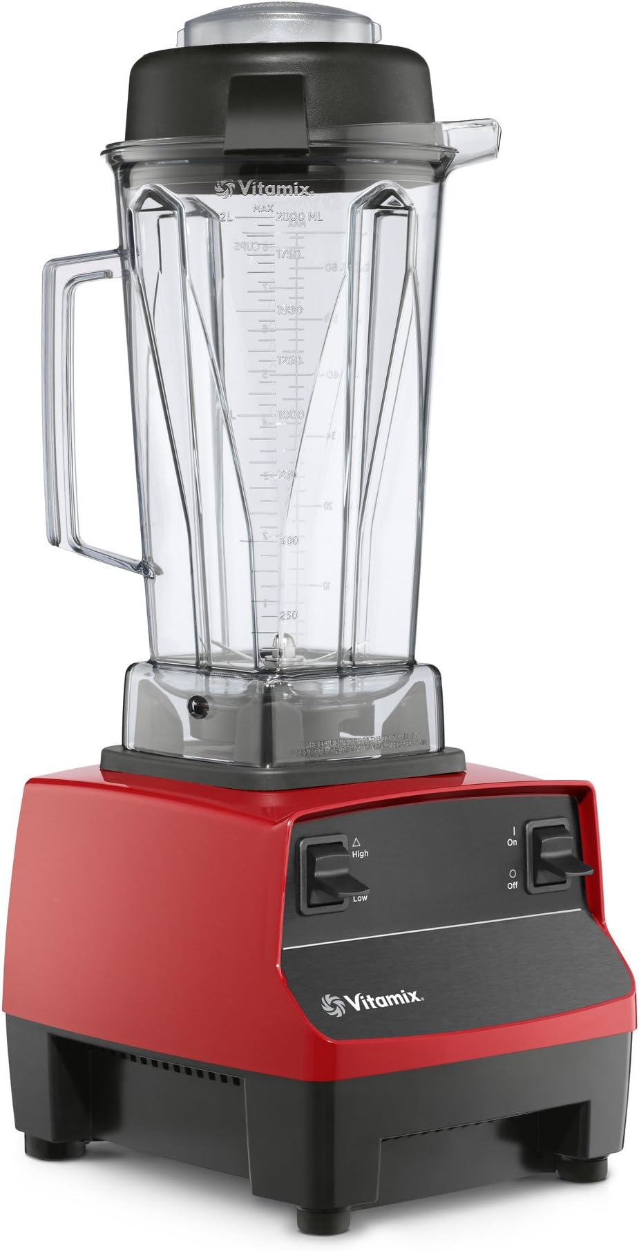 Vitamix Two Speed Blender, Professional-Grade, 64oz. Container, Red (Renewed)