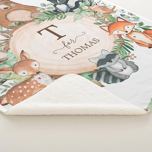 Miniatura 2 de Mantas de bebé personalizadas con nombre para niña y niño, manta de bebé súper suave para niños y adultos, manta personalizada para cama, sofá,