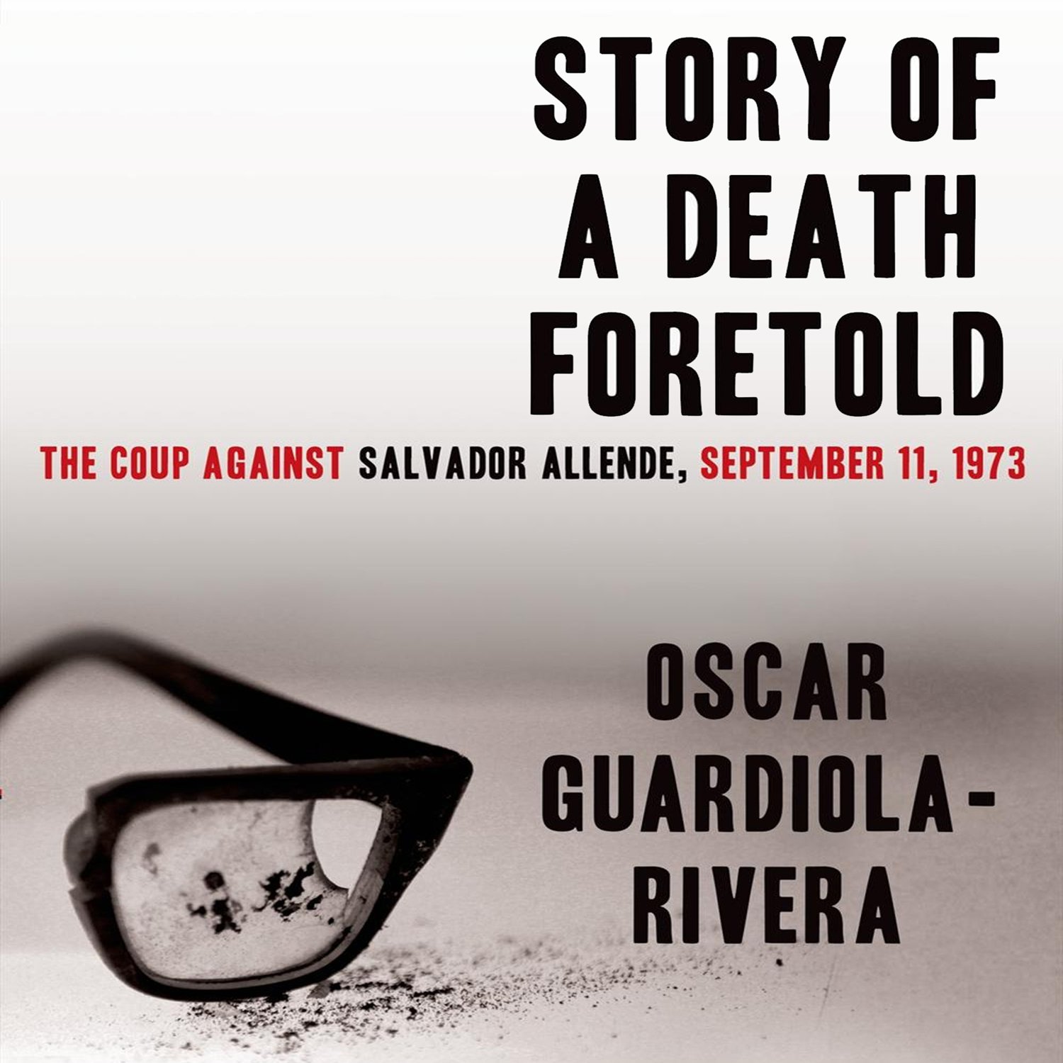 Cover art for Story of a Death Foretold
