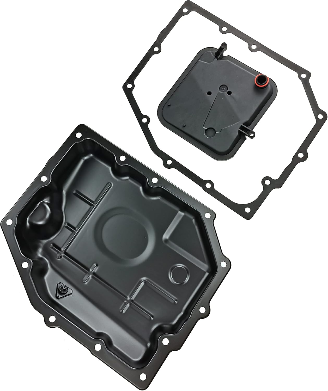 Transmission Oil Pan Kit with Filter Gasket fit for Chrysler Dodge Dakota Durango Nitro Ram Jeep Liberty Wrangler #52852912AC 265-818