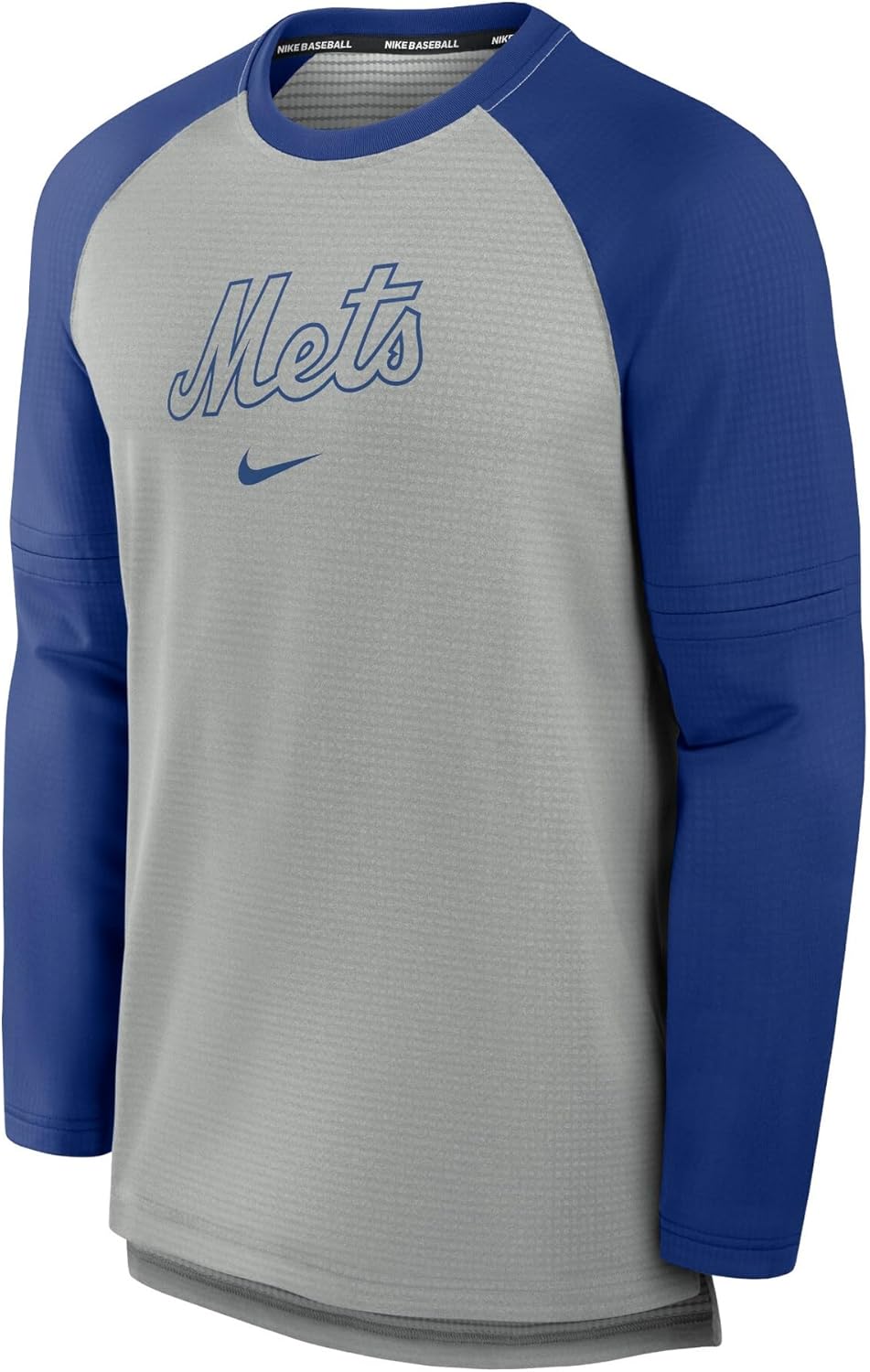 Nike Men's MLB Authentic Collection Game Time Raglan Performance Long Sleeve T-Shirt