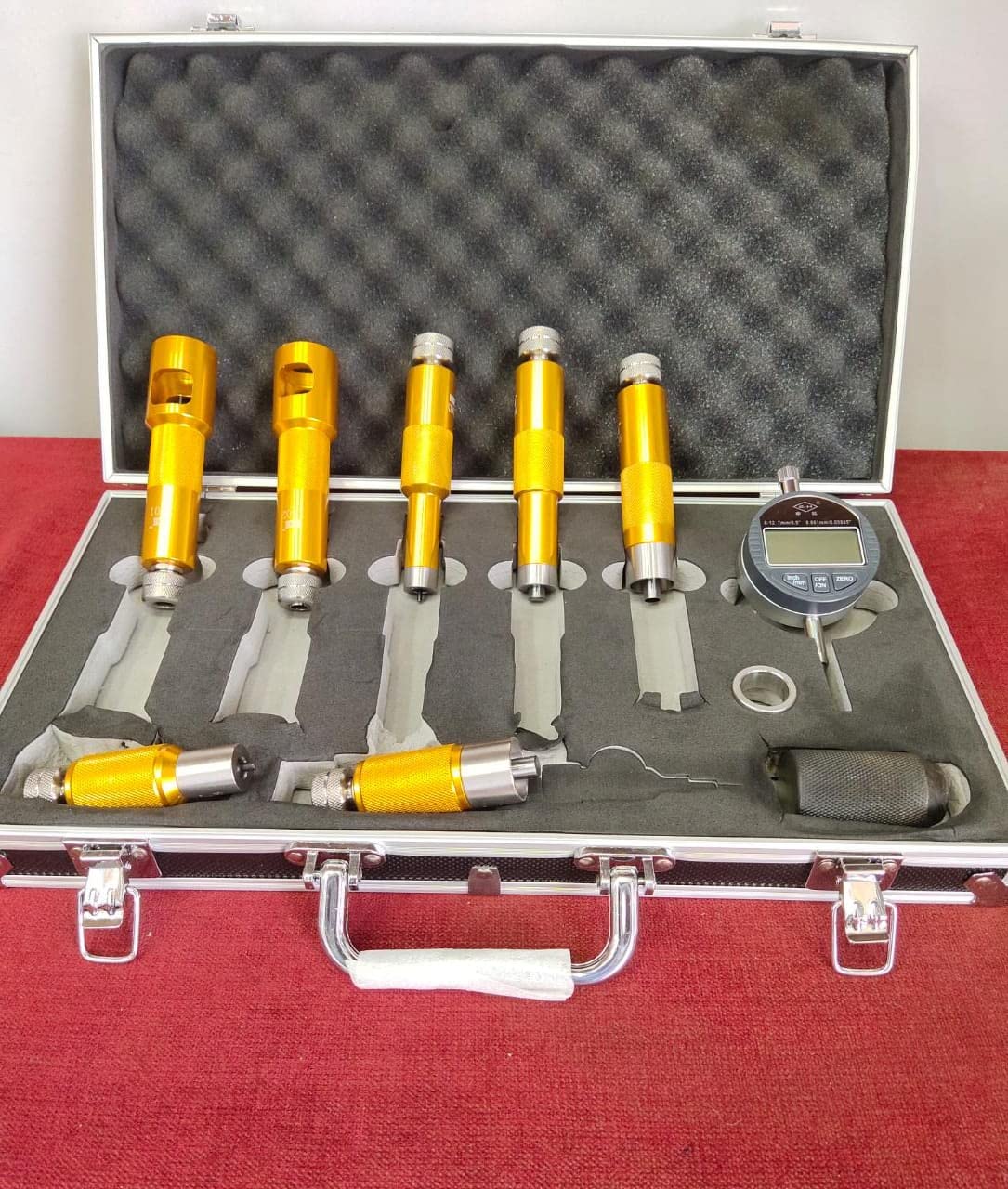Techno India Stage 3 Tool Kit For CRDI Injector/Tester Kit/Automotive
