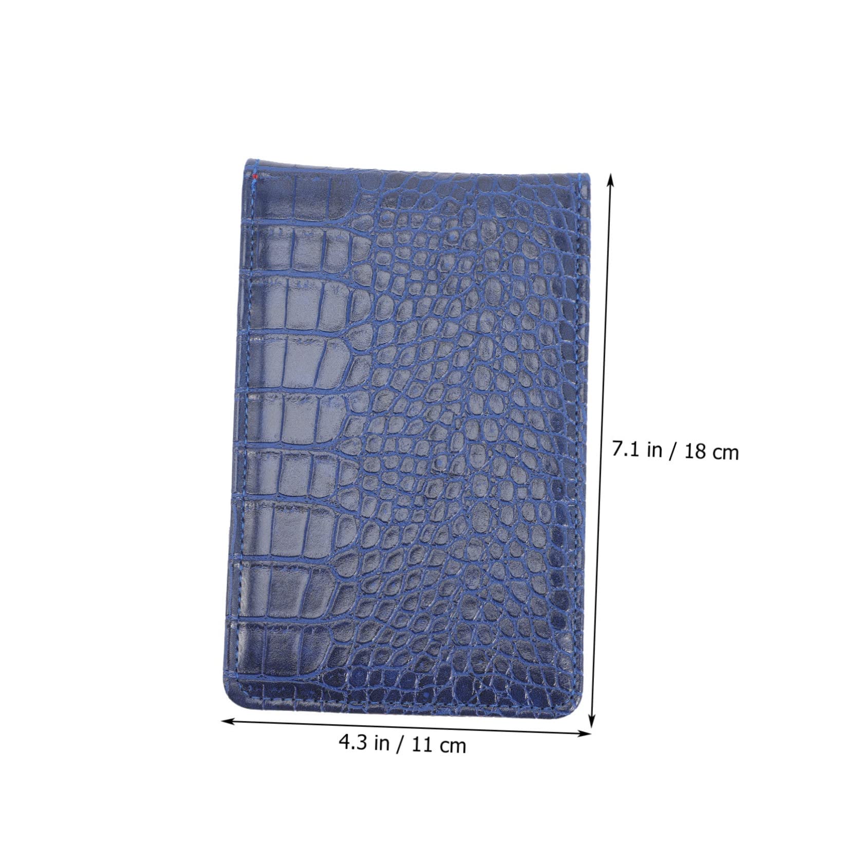 Abaodam Golf Score Style Golf Scorecard Golfing Protective Recording Notebook for Golfers Random