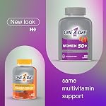 One A Day Women 50 Plus Multivitamin Gummies- Advanced Multivitamin Gummy with Brain Function & Immunity Support, Formulated with Vitamins & Minerals for Women 50+, 130 Gummies